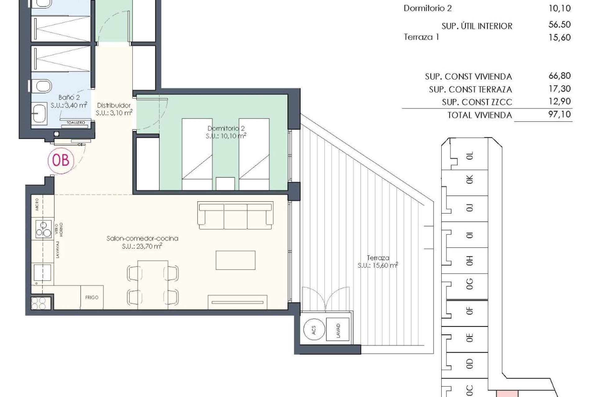 New Build - Apartament / Duplex - Benijofar
