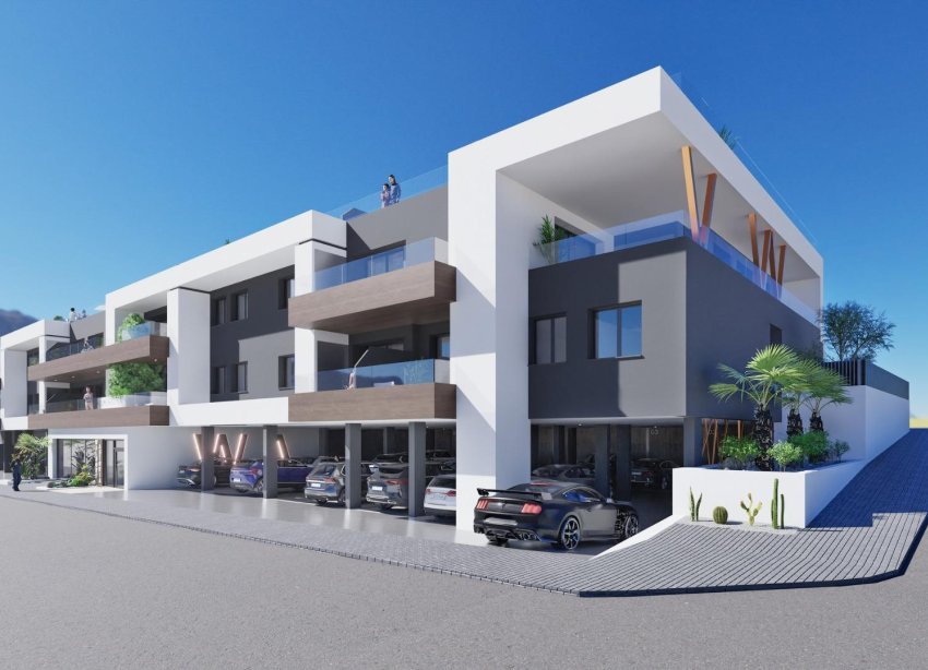 New Build - Apartament / Duplex - Benijofar