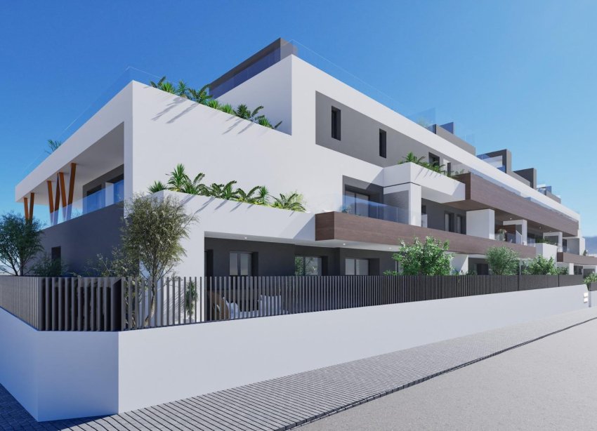 New Build - Apartament / Duplex - Benijofar