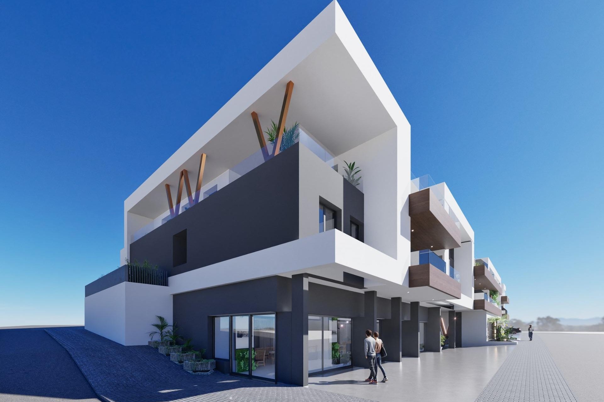 New Build - Apartament / Duplex - Benijofar
