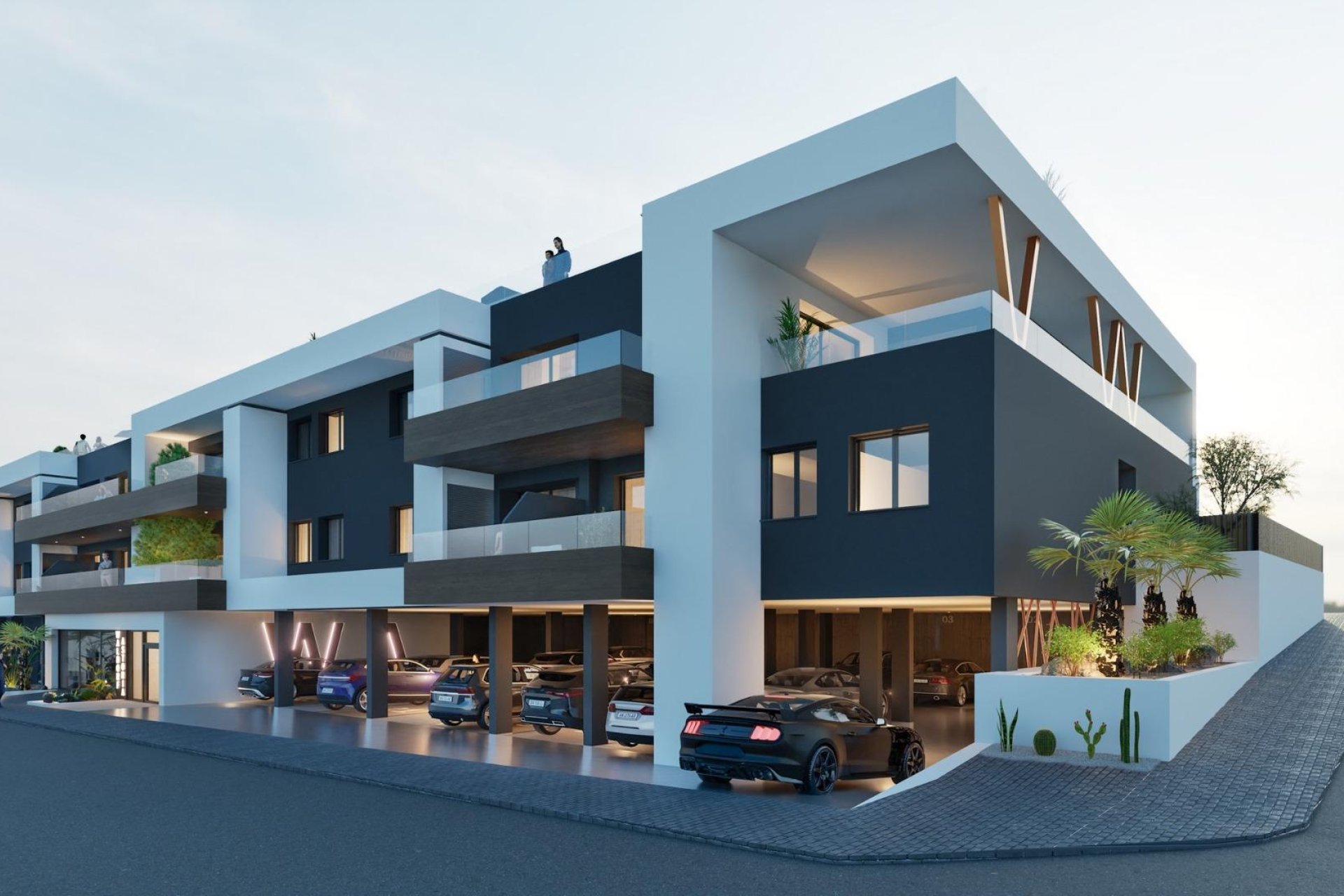 New Build - Apartament / Duplex - Benijofar
