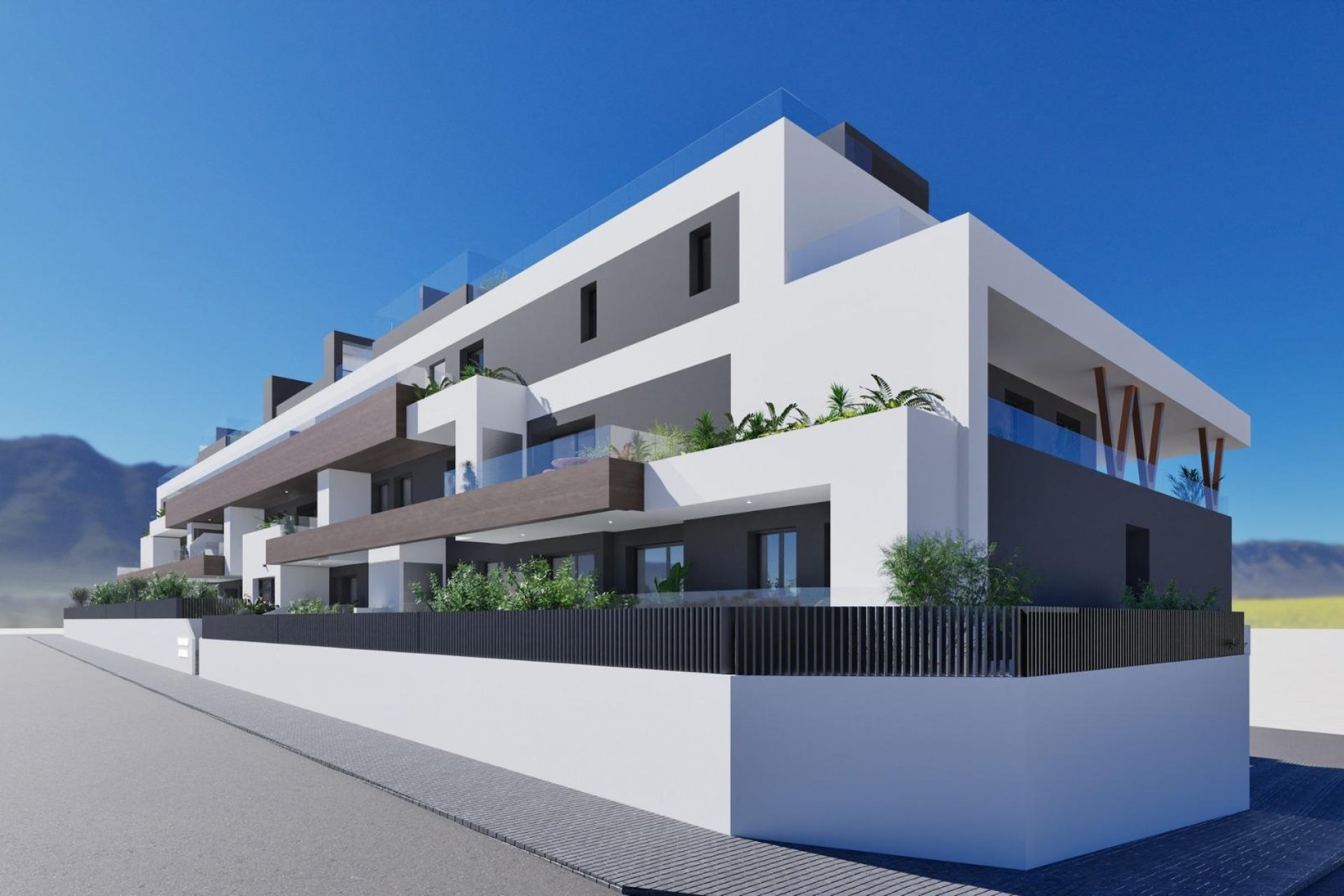 New Build - Apartament / Duplex - Benijofar
