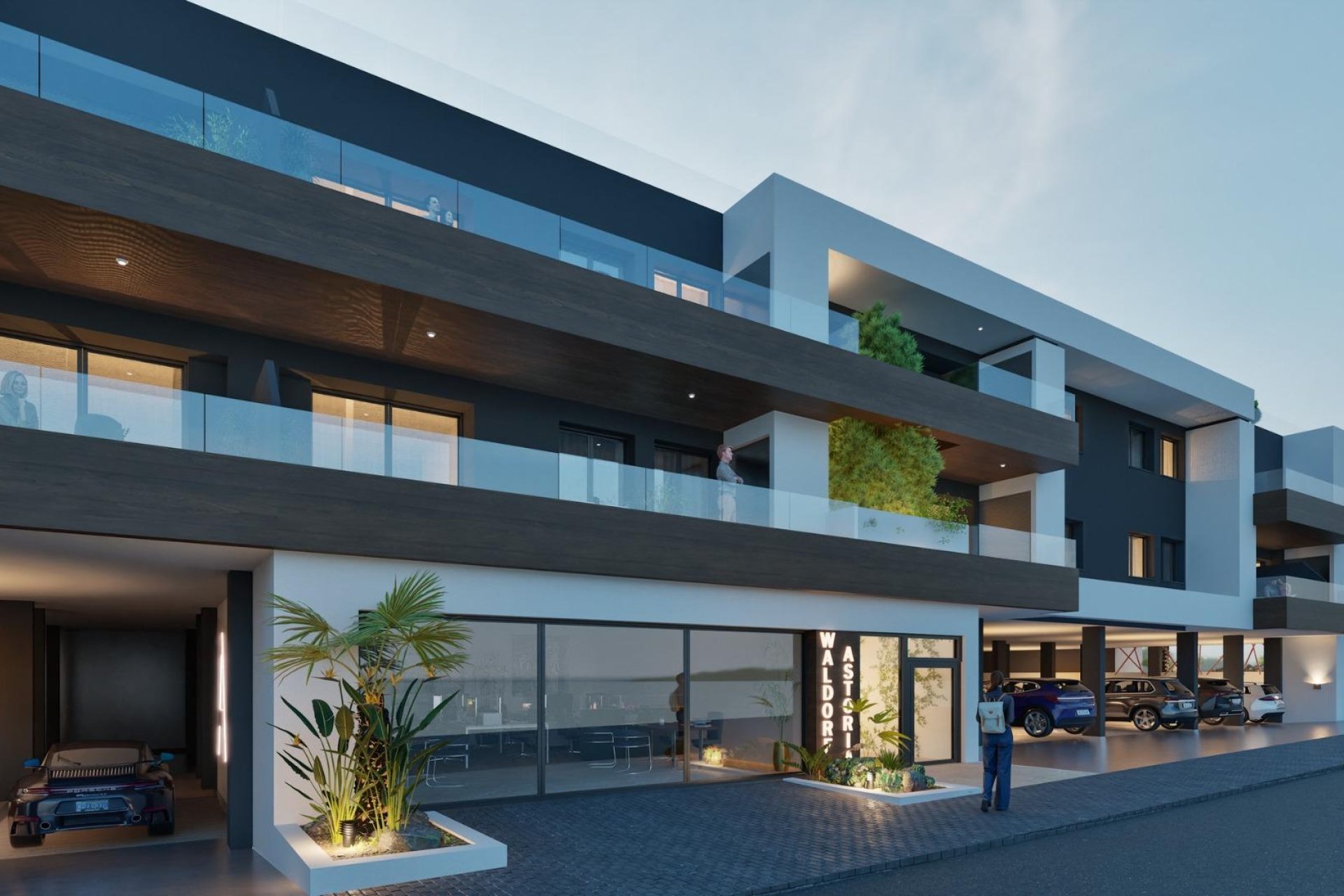 New Build - Apartament / Duplex - Benijofar