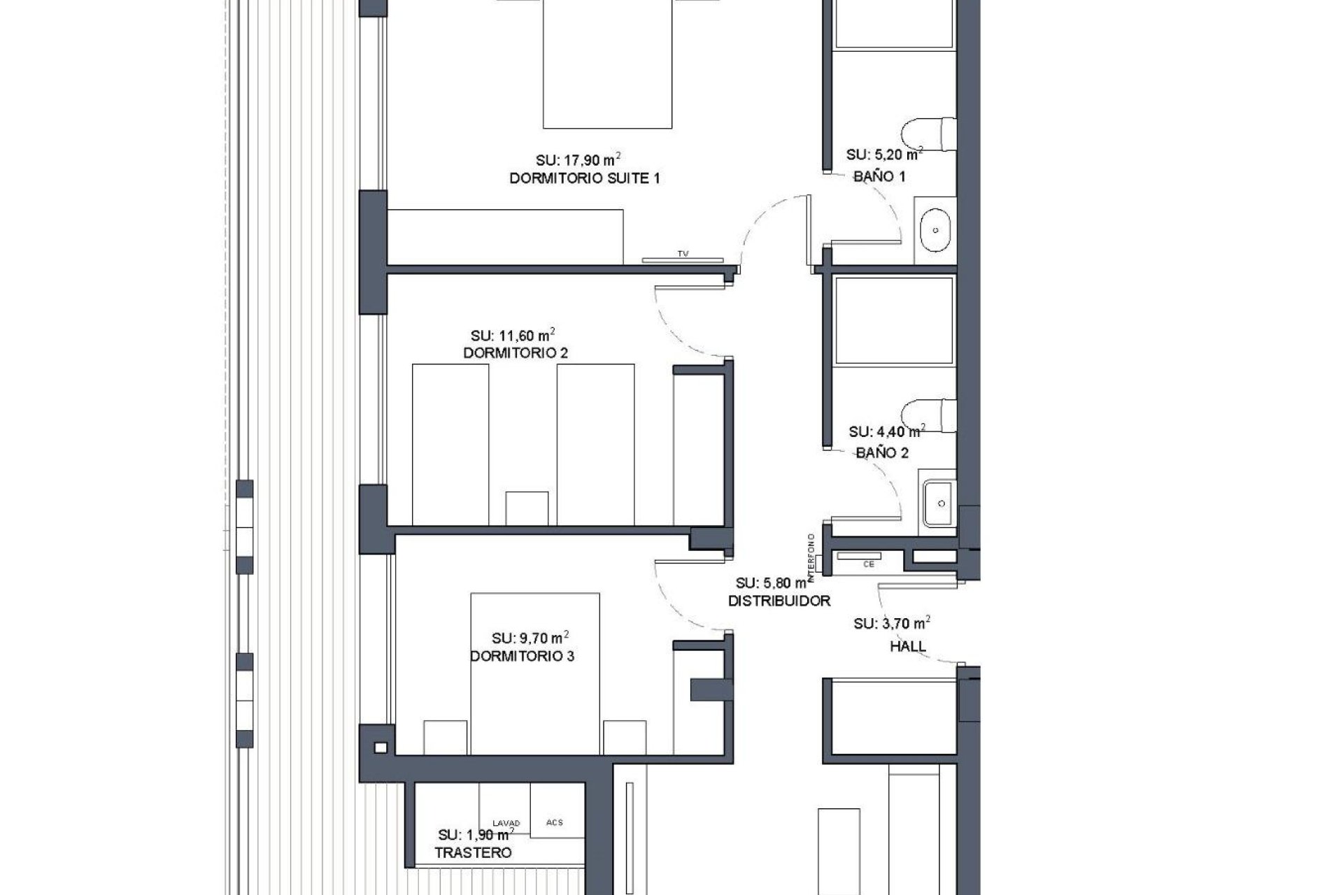 New Build - Apartament / Duplex - Benijofar
