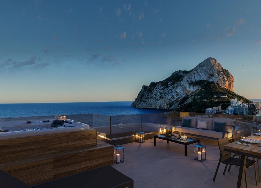 New Build - Apartament / Duplex - Calpe - Playa De La Fossa