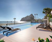 New Build - Apartament / Duplex - Calpe - Playa De La Fossa