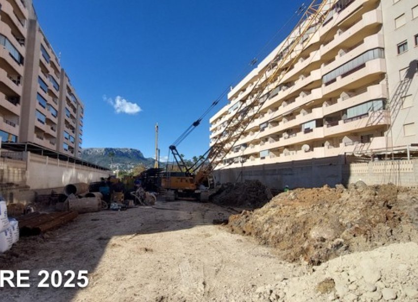 New Build - Apartament / Duplex - Calpe - Playa De La Fossa