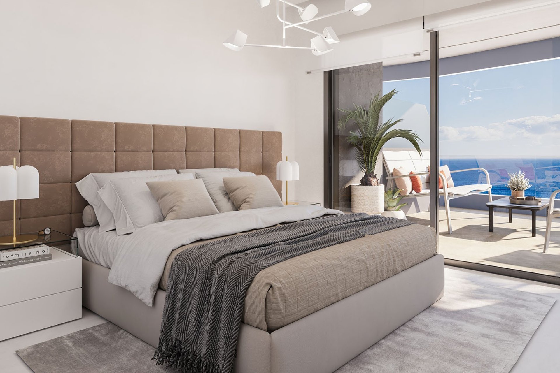 New Build - Apartament / Duplex - Calpe - Playa De La Fossa