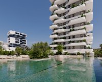 New Build - Apartament / Duplex - Calpe