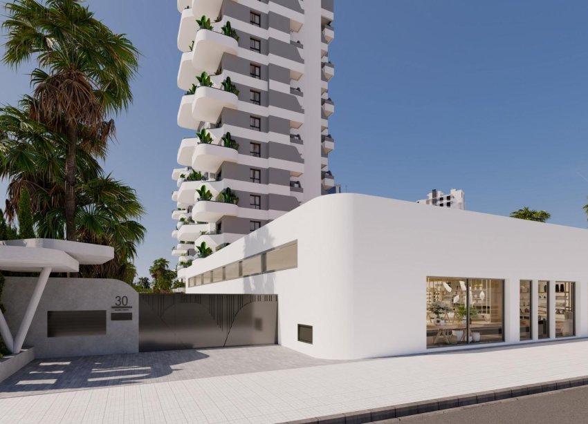 New Build - Apartament / Duplex - Calpe