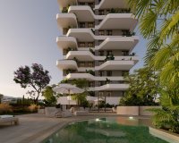 New Build - Apartament / Duplex - Calpe