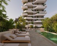 New Build - Apartament / Duplex - Calpe