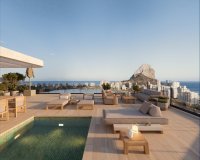 New Build - Apartament / Duplex - Calpe