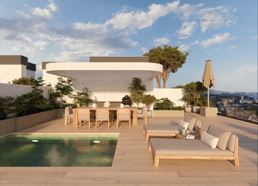 New Build - Apartament / Duplex - Calpe