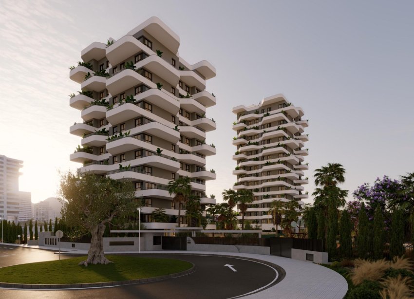 New Build - Apartament / Duplex - Calpe
