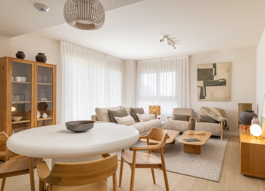 New Build - Apartament / Duplex - Calpe