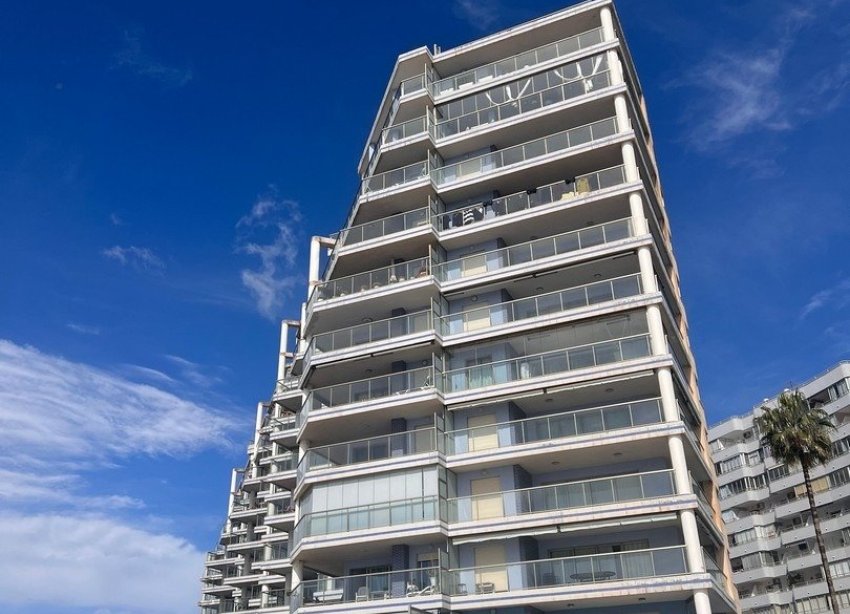 New Build - Apartament / Duplex - Calpe