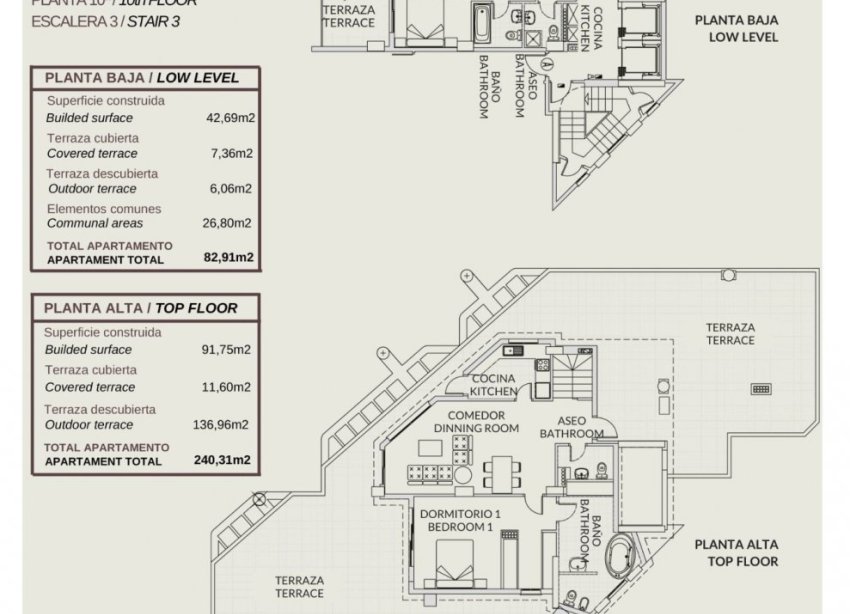 New Build - Apartament / Duplex - Calpe