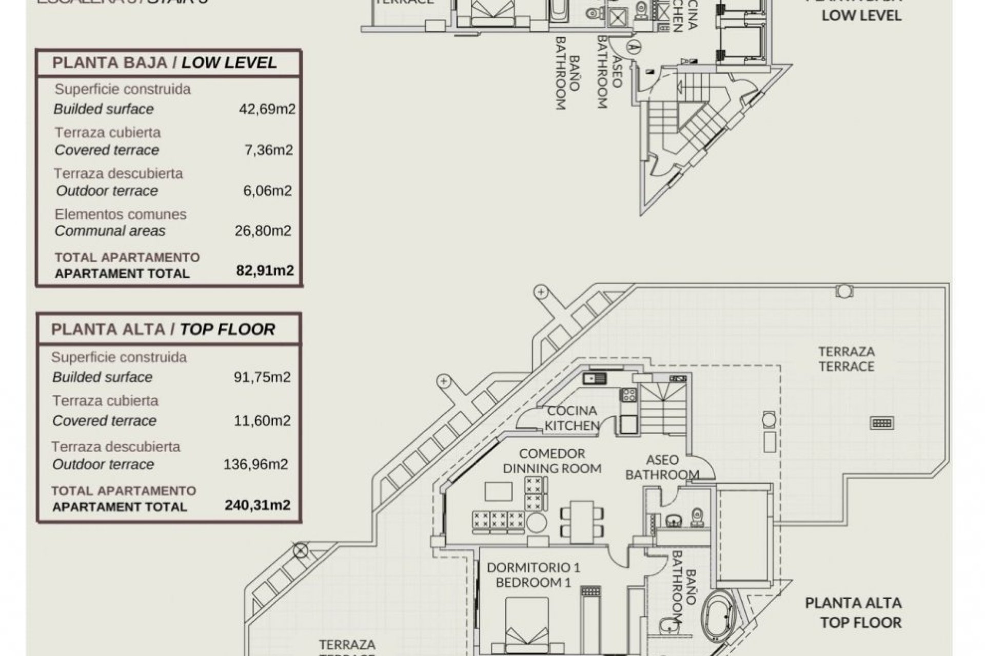 New Build - Apartament / Duplex - Calpe