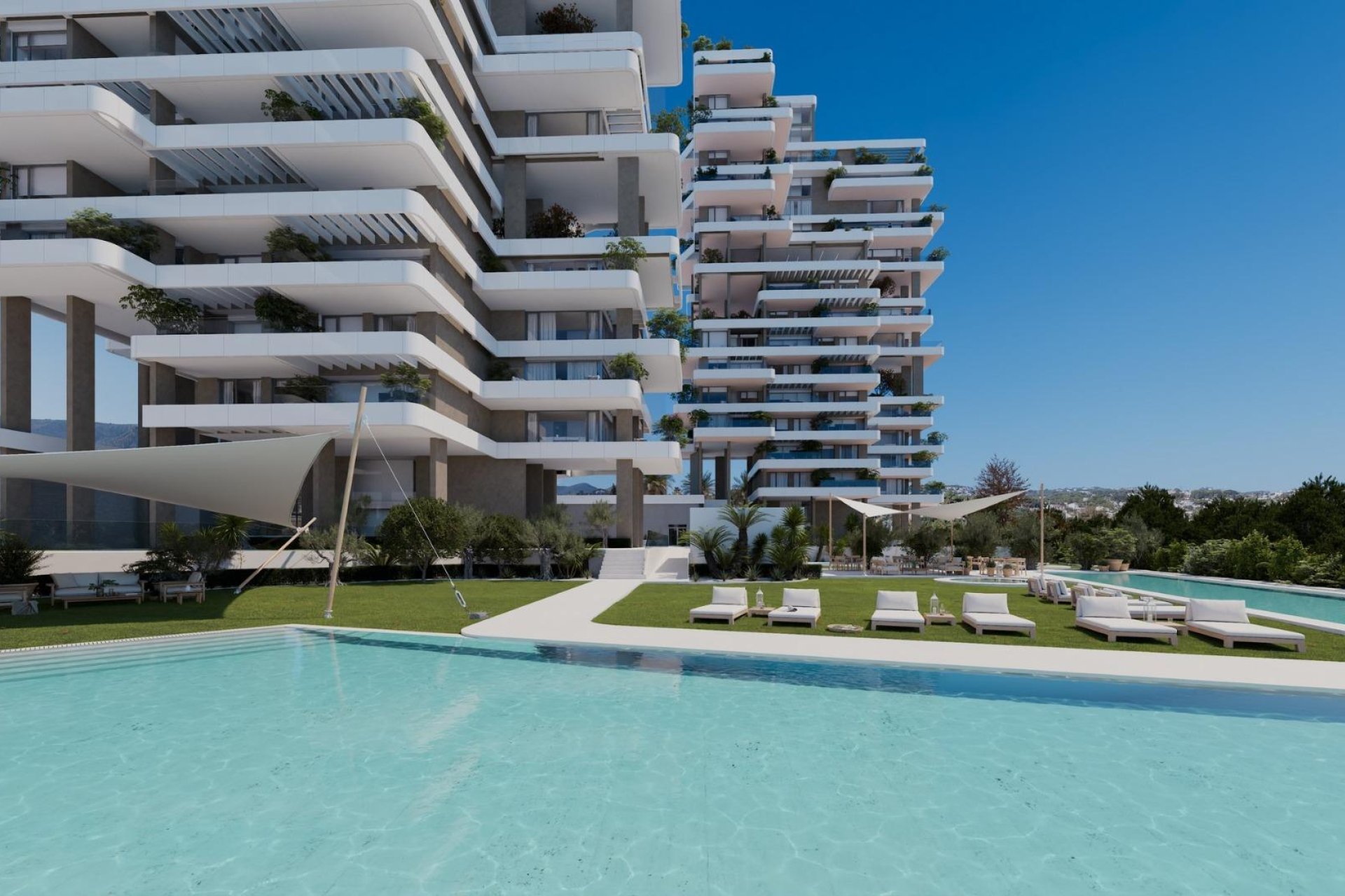 New Build - Apartament / Duplex - Calpe