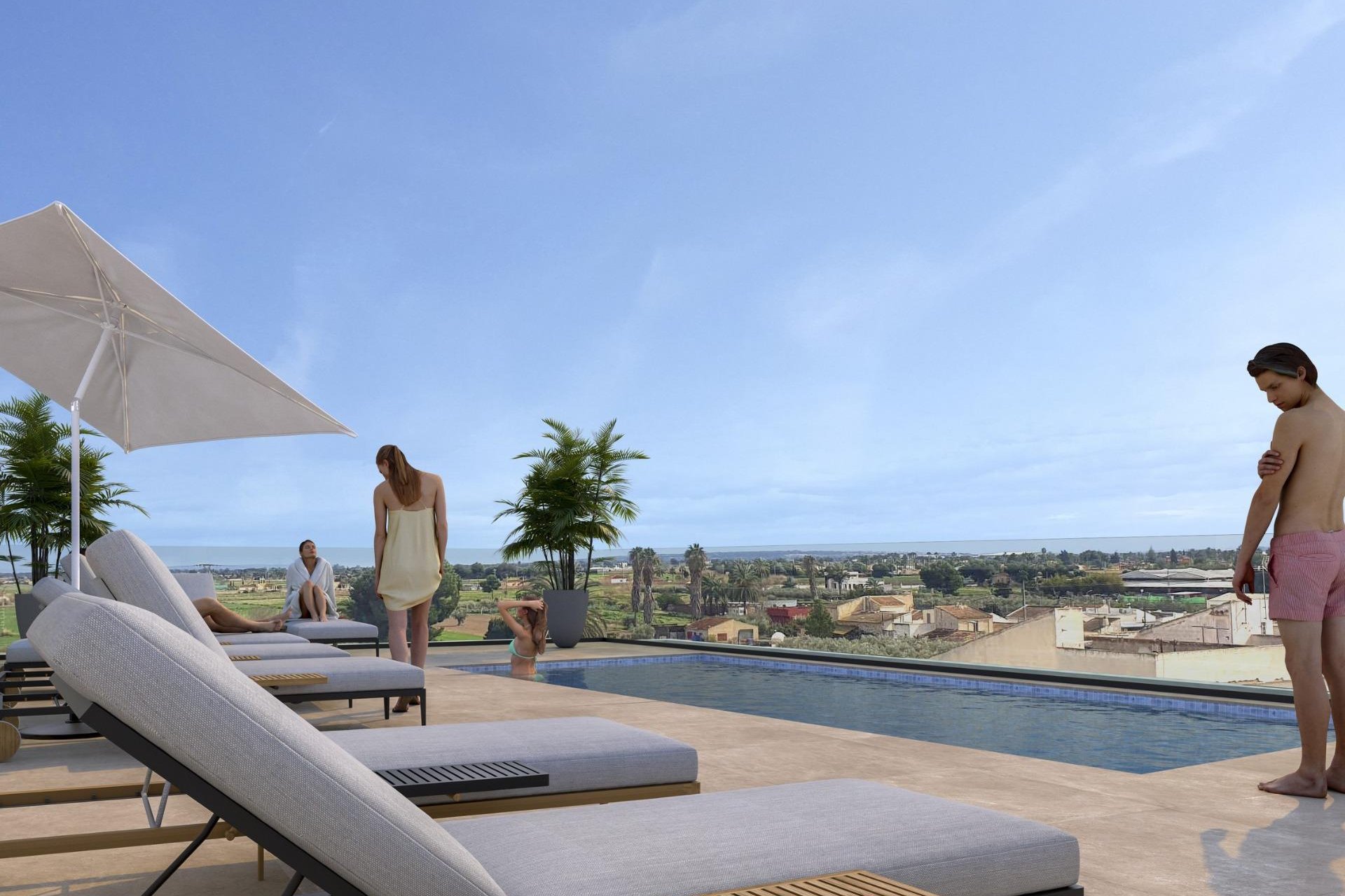 New Build - Apartament / Duplex - Catral