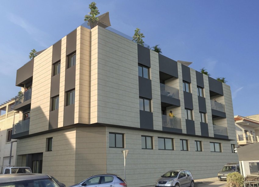 New Build - Apartament / Duplex - Catral