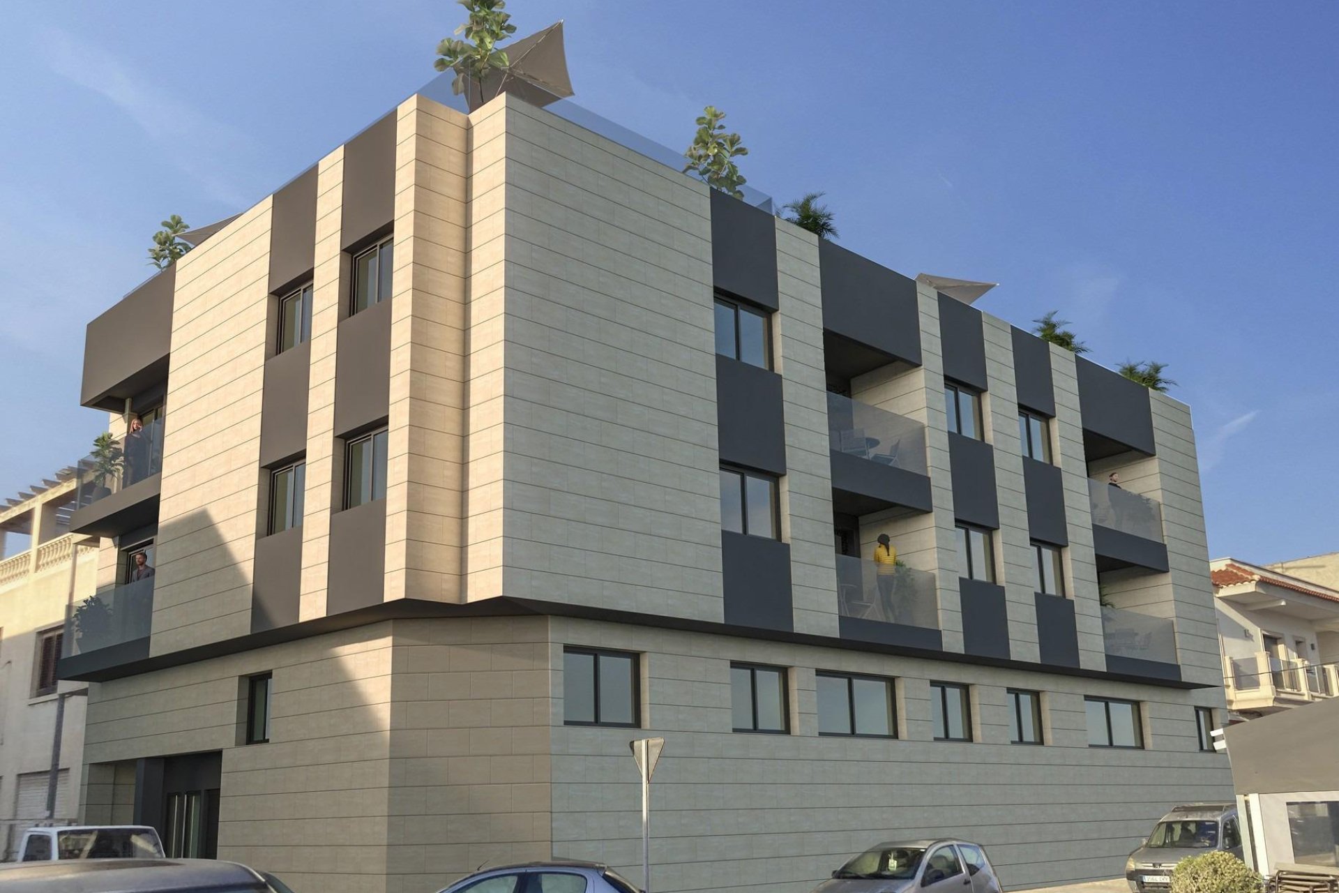 New Build - Apartament / Duplex - Catral