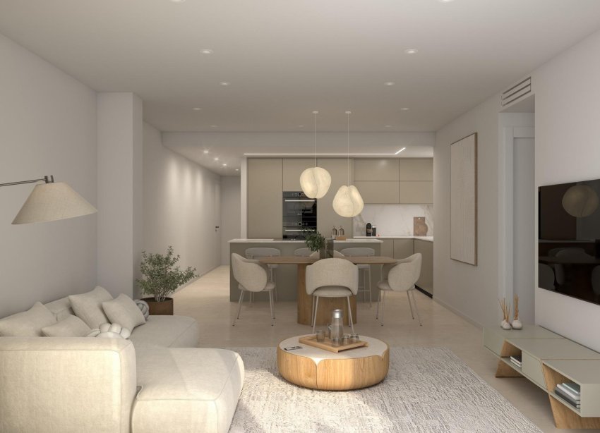 New Build - Apartament / Duplex - Catral