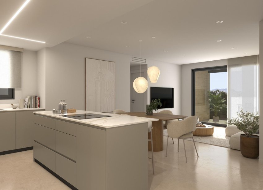 New Build - Apartament / Duplex - Catral
