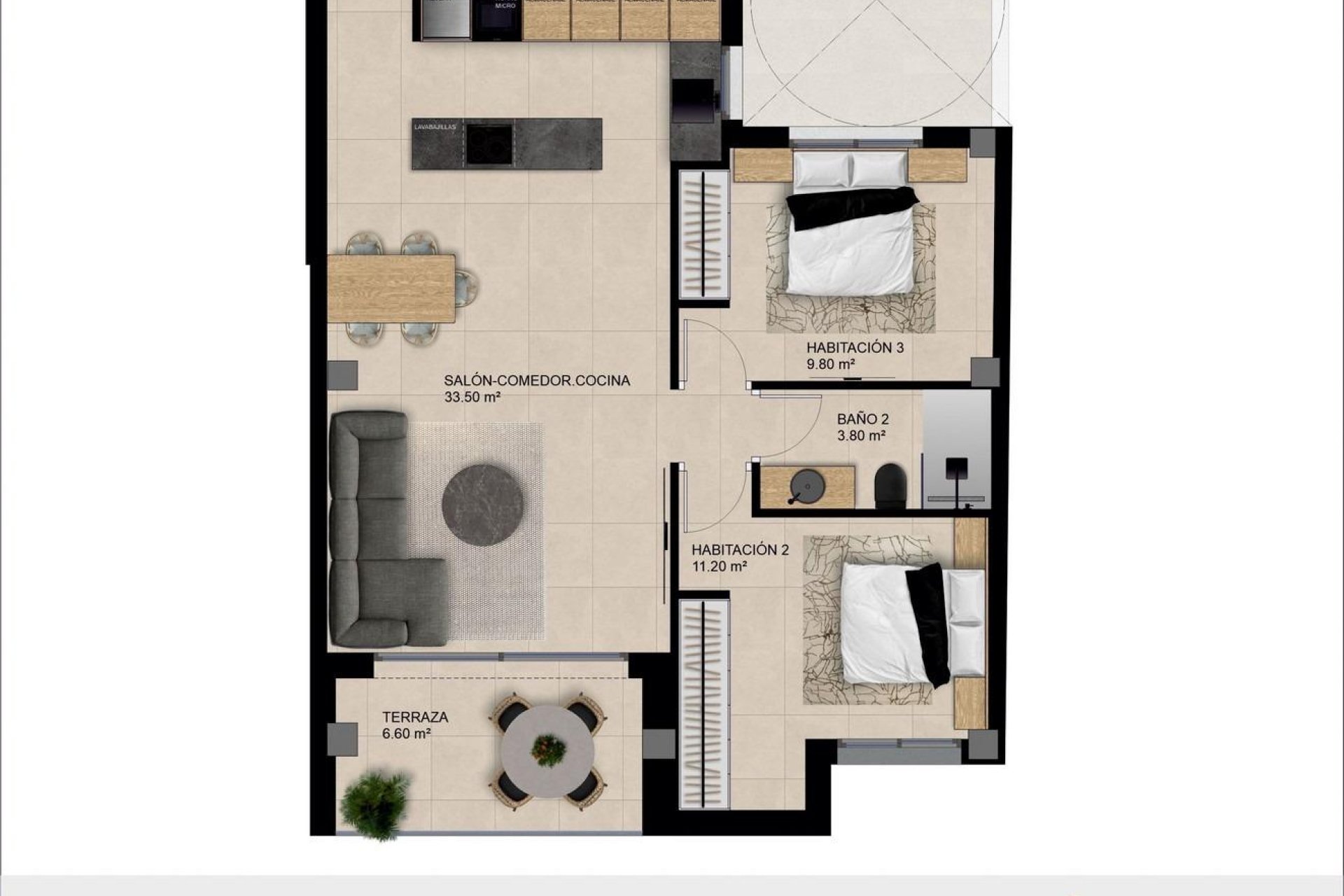 New Build - Apartament / Duplex - Catral