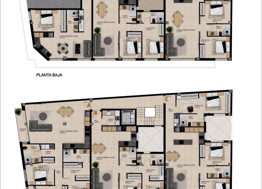 New Build - Apartament / Duplex - Catral