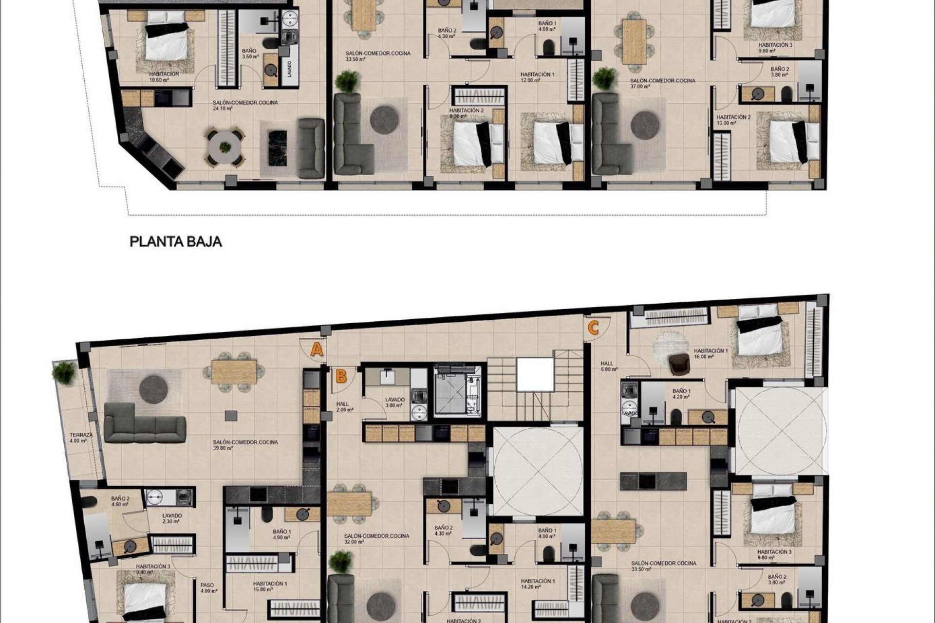 New Build - Apartament / Duplex - Catral