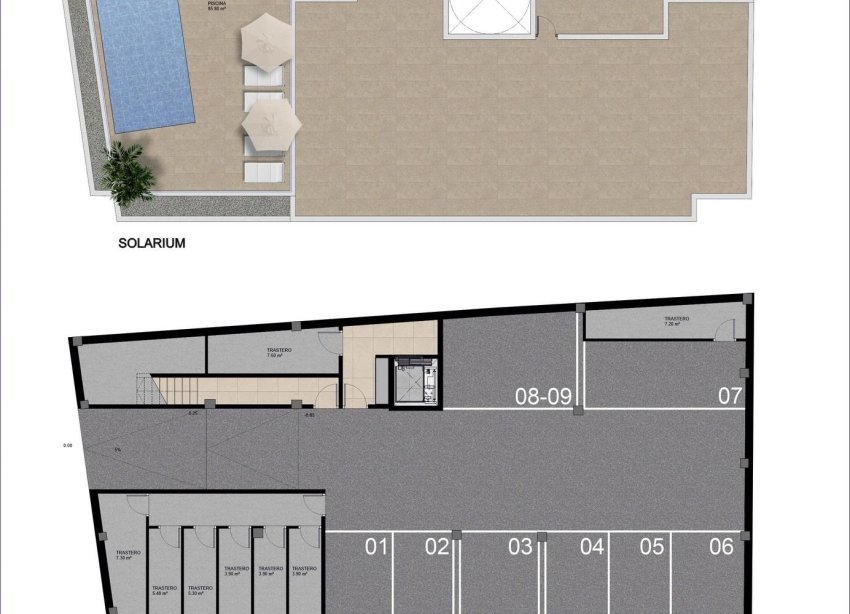 New Build - Apartament / Duplex - Catral