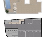 New Build - Apartament / Duplex - Catral