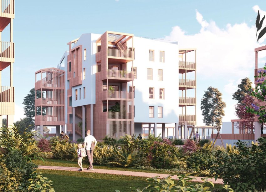 New Build - Apartament / Duplex - Denia - El Vergel