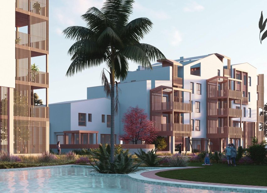 New Build - Apartament / Duplex - Denia - El Vergel