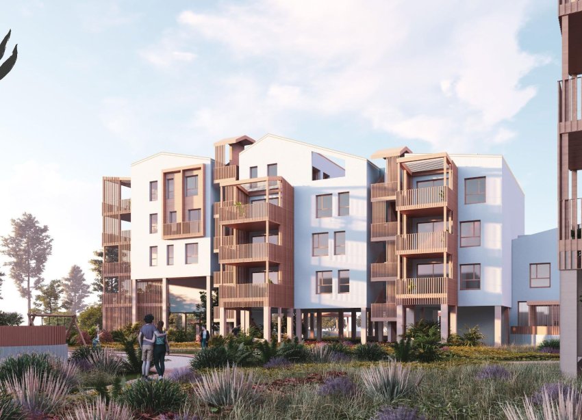 New Build - Apartament / Duplex - Denia - El Vergel