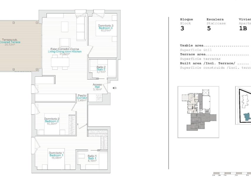 New Build - Apartament / Duplex - Denia - El Vergel