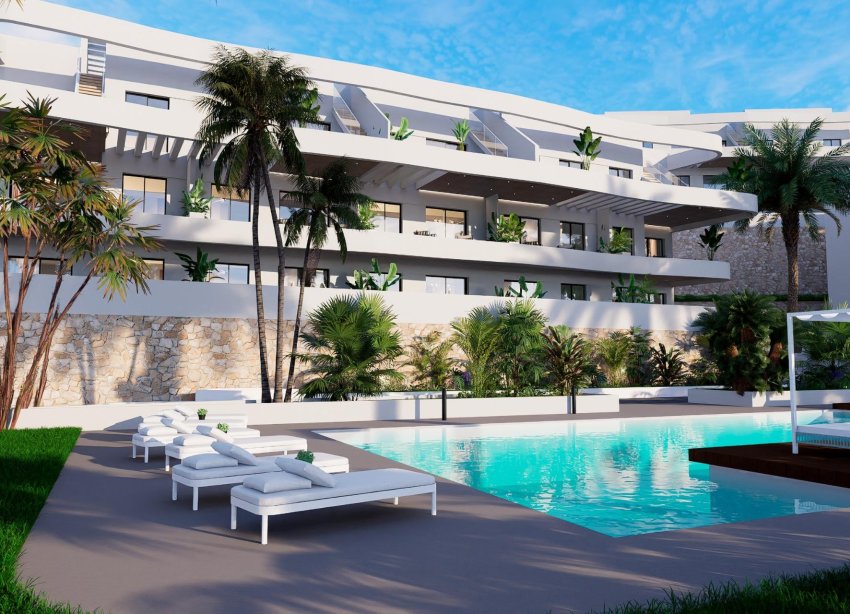 New Build - Apartament / Duplex - Finestrat - Puig Campana Golf
