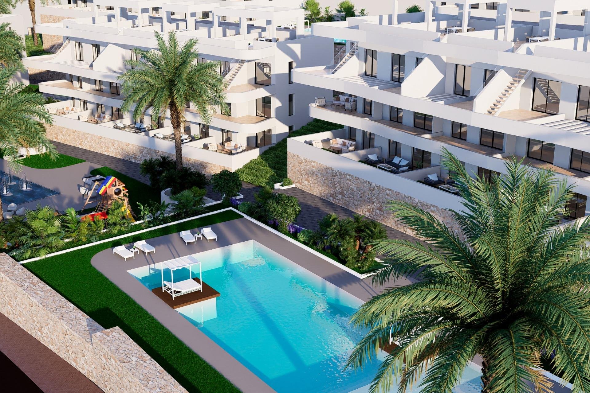 New Build - Apartament / Duplex - Finestrat - Puig Campana Golf