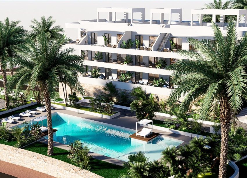 New Build - Apartament / Duplex - Finestrat - Puig Campana Golf