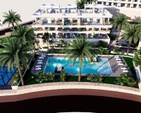 New Build - Apartament / Duplex - Finestrat - Puig Campana Golf