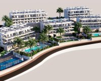 New Build - Apartament / Duplex - Finestrat - Puig Campana Golf