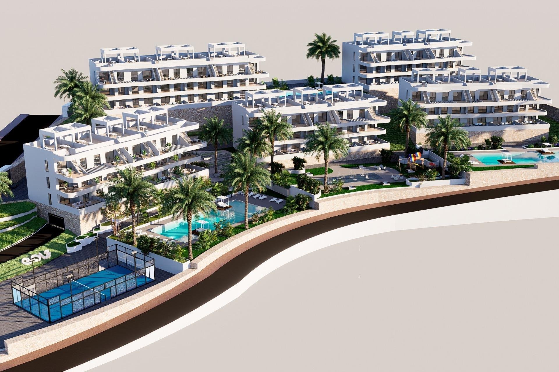 New Build - Apartament / Duplex - Finestrat - Puig Campana Golf