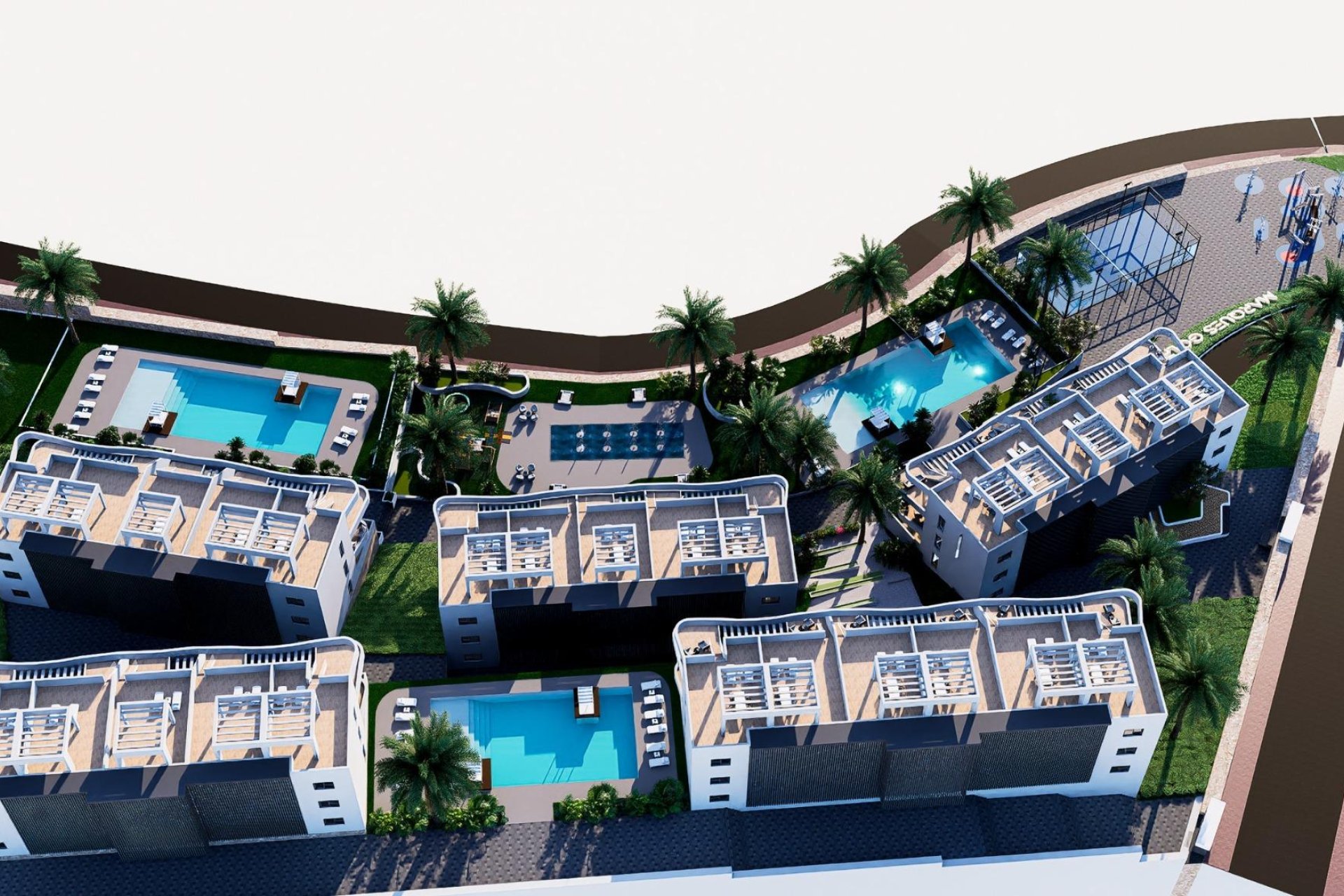 New Build - Apartament / Duplex - Finestrat - Puig Campana Golf