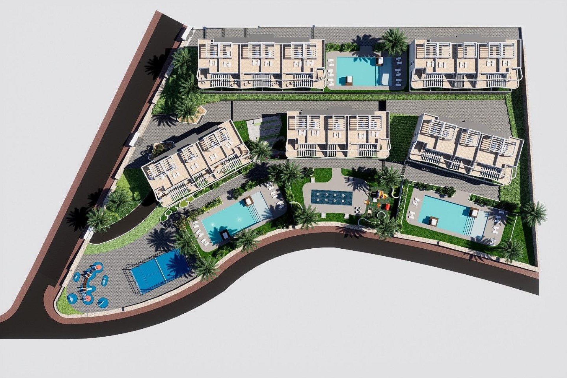 New Build - Apartament / Duplex - Finestrat - Puig Campana Golf