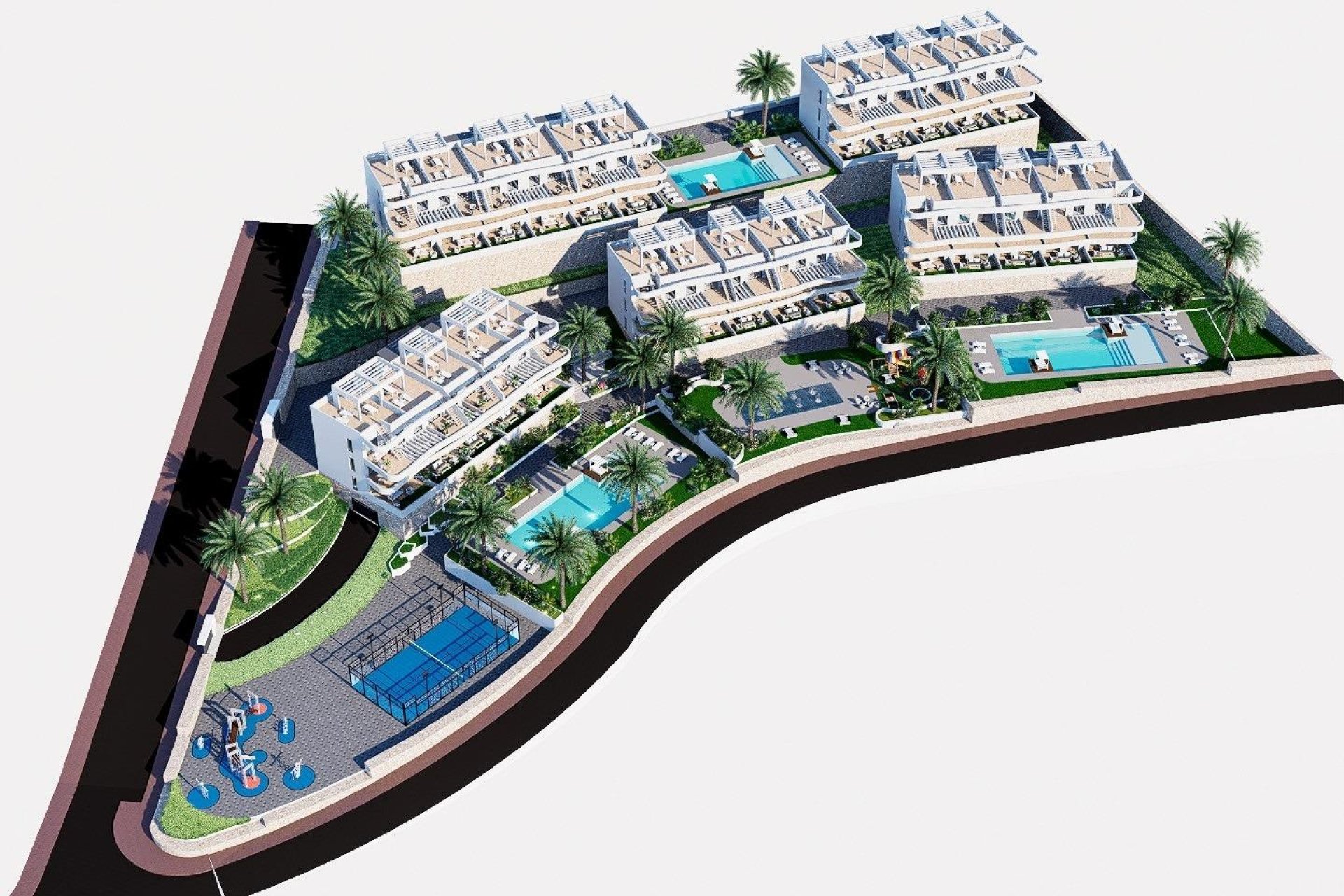 New Build - Apartament / Duplex - Finestrat - Puig Campana Golf