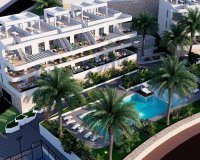 New Build - Apartament / Duplex - Finestrat - Puig Campana Golf