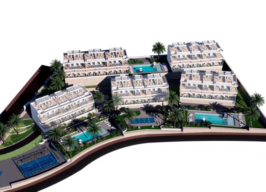 New Build - Apartament / Duplex - Finestrat - Puig Campana Golf