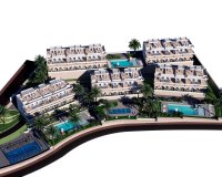 New Build - Apartament / Duplex - Finestrat - Puig Campana Golf